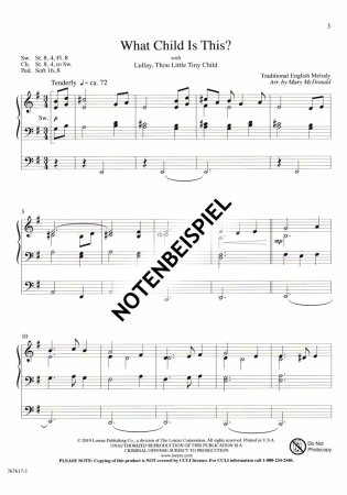 Preview: What Child ist This